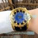 Newest Launch Copy Roger Dubuis Men's Watch Blue Dial Yellow Gold Bezel (5)_th.jpg